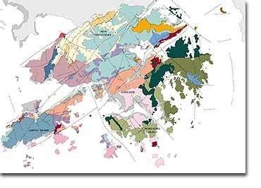 地質圖怎麼看|香港地質調查報告、圖表報告及地質圖